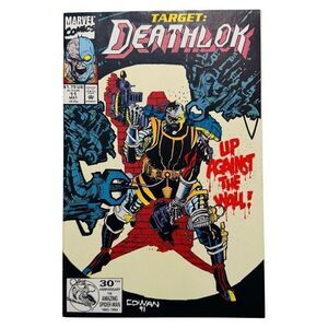 Deathlok #11 Marvel Comics Newsstand Boarded Comic Book 1992 NM